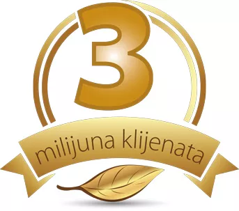 tri milijuna kupaca